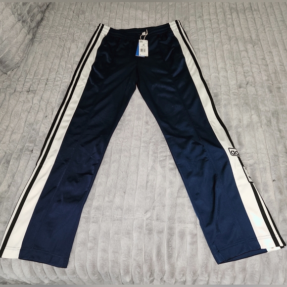 NWT Adidas Originals Adibreak Pants, Night Indigo | Black, M - Picture 6 of 11